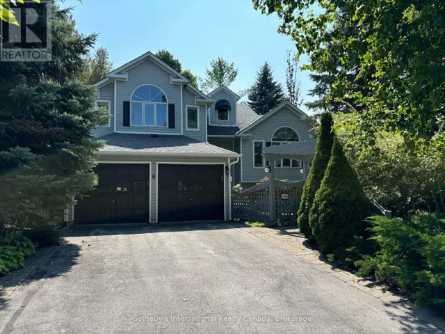 4 NETTLETON COURT, Collingwood, Ontario L9Y5B7