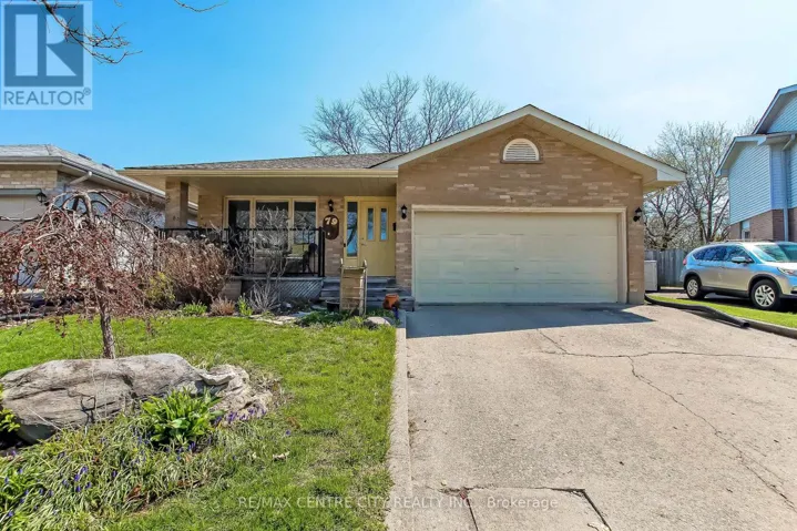 79 ASHLEY CRESCENT, London South (South X), Ontario N6E3P8