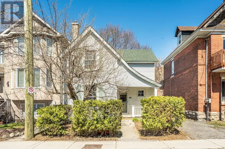 89 WAVERLEY STREET, Ottawa, Ontario K2P0V1