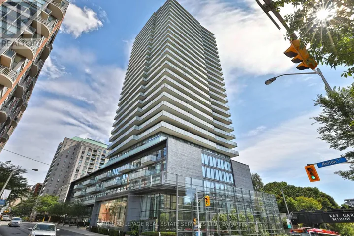 1101 - 1815 YONGE STREET, Toronto (Mount Pleasant West), Ontario M4T2A4