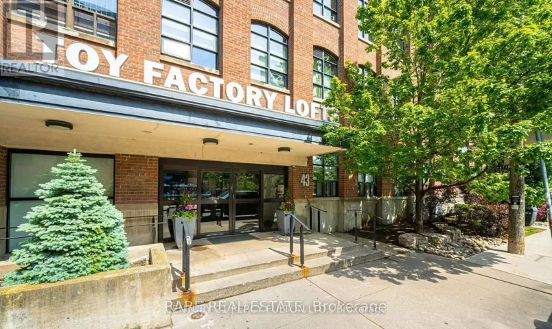 217 - 43 HANNA AVENUE, Toronto (Niagara), Ontario M6K1X1