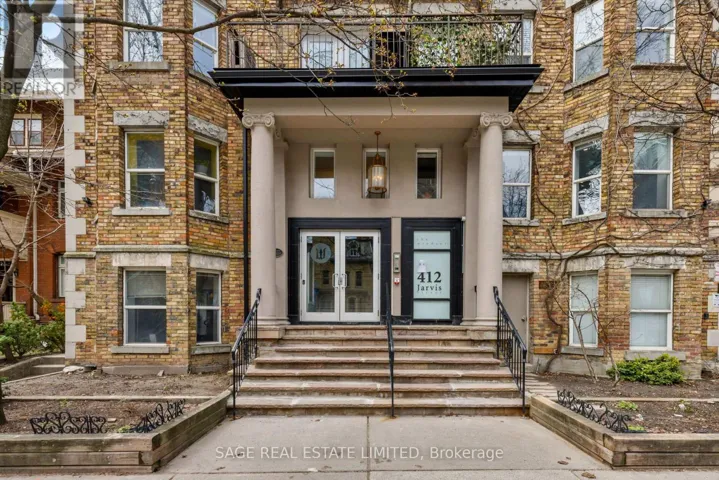 506 - 412 JARVIS STREET, Toronto (Church-Yonge Corridor), Ontario M4Y2G6