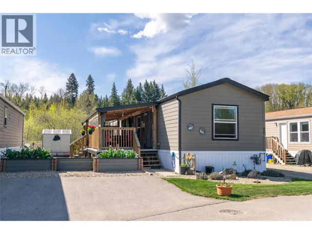 4811 10A Avenue NE Unit# 20, Salmon Arm, British Columbia V1E1C5