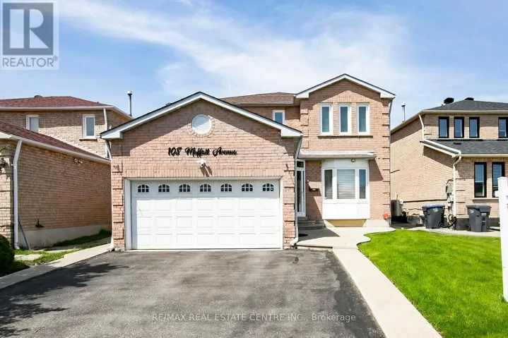 108 MOFFATT AVENUE, Brampton (Fletcher's West), Ontario L6Y4K9