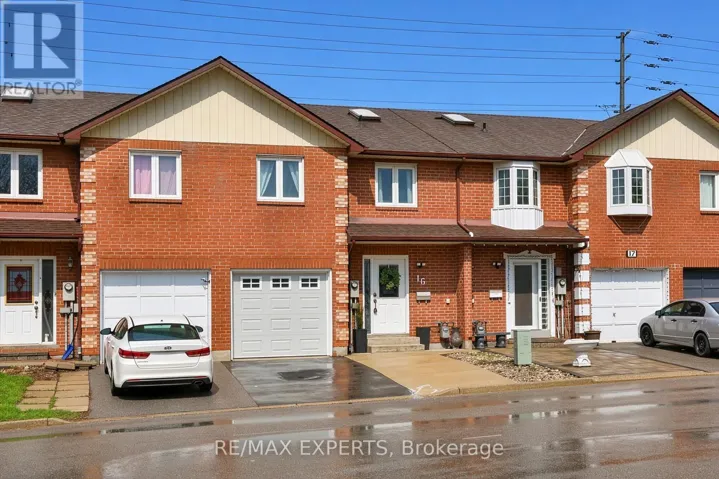 16 HETHERINGTON PLACE, Brampton (Central Park), Ontario L6S5M7
