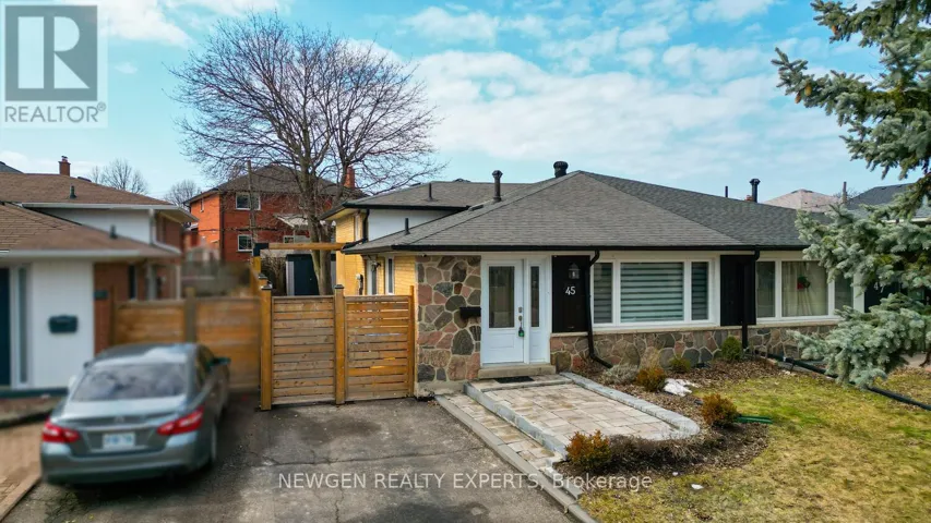 45 GRANGE DRIVE, Brampton (Northwood Park), Ontario L6X2H1