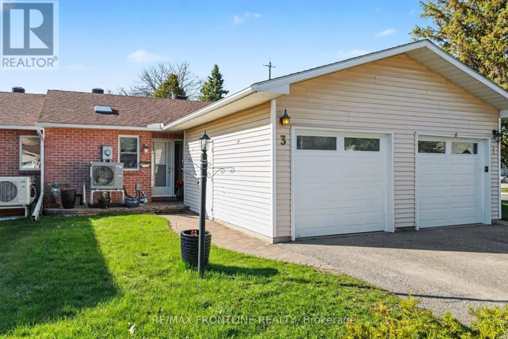3 LALLY LANE, Perth, Ontario K7H0B2