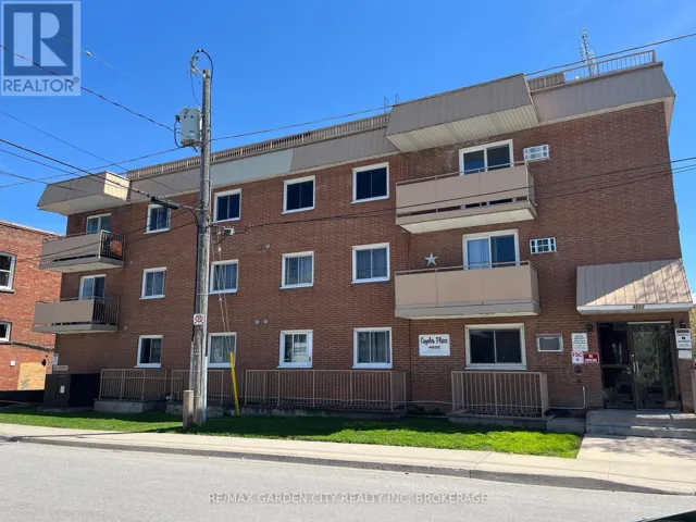 302 - 4692 CRYSLER AVENUE, Niagara Falls (Downtown), Ontario L2E3V8