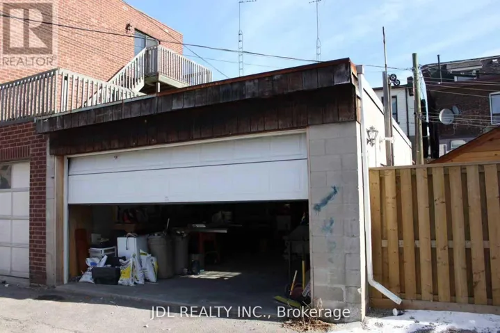 REAR - 4 MOUTRAY STREET, Toronto (Little Portugal), Ontario M6K1W2