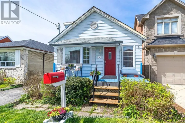 16 NORTH BONNINGTON AVENUE, Toronto (Clairlea-Birchmount), Ontario M1K1X2