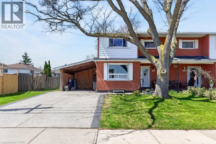 62 PALMER Road, Hamilton, Ontario L8T3E8