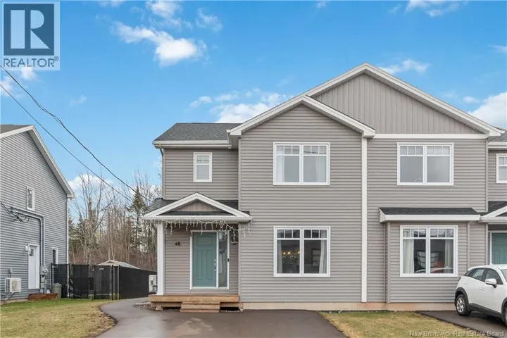 48 BROOKLYN Street, Moncton, New Brunswick E1A7E8