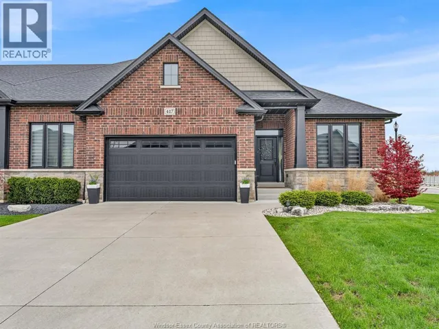417 BRUNMAR CRESCENT, Lakeshore, Ontario N8L0Y2
