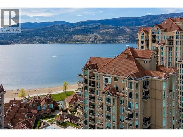 1152 Sunset Drive Unit# 1601, Kelowna, British Columbia V1Y9R7