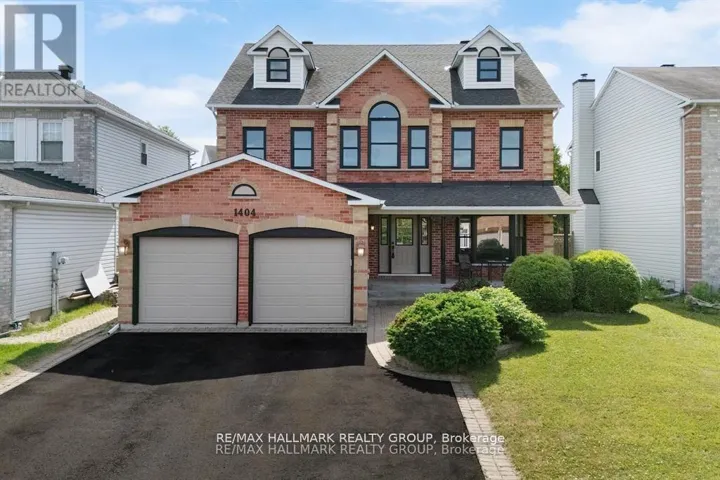 1404 MONTRESOR WAY, Ottawa, Ontario K4A3C5