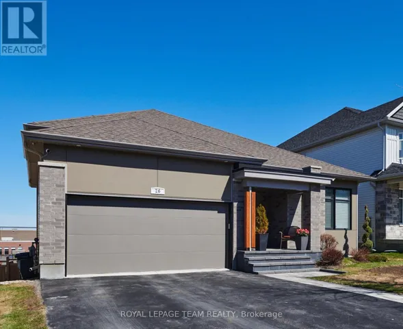 26 SALAMANDER WAY, Ottawa, Ontario K1X0E9