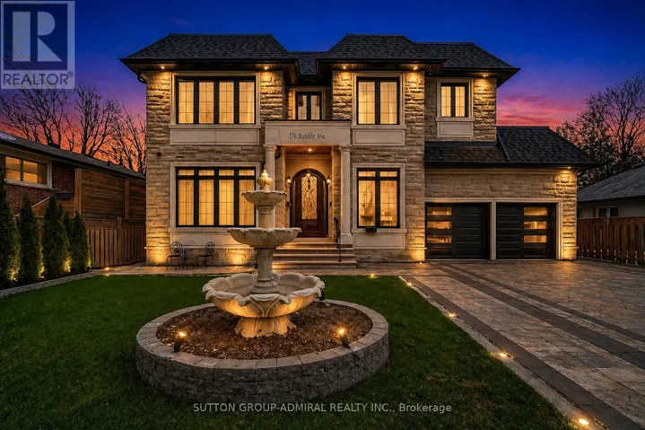 176 RUMBLE AVENUE, Richmond Hill (Mill Pond), Ontario L4C4G4