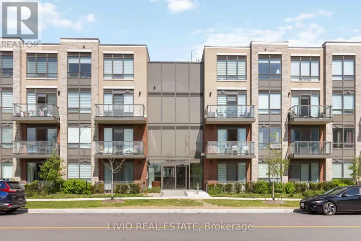206 - 95 ATTMAR DRIVE, Brampton (Bram East), Ontario L6P0Y6