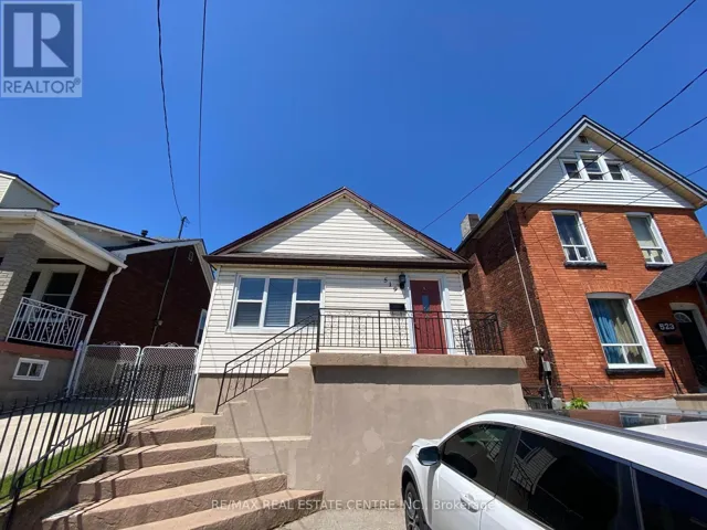 MAIN LEVEL - 519 CATHARINE STREET N, Hamilton (North End), Ontario L8L4V3