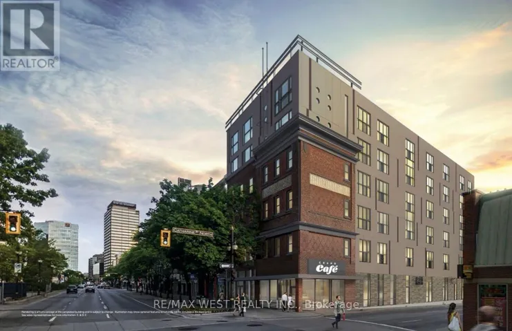 101 - 121 KING STREET E, Hamilton (Beasley), Ontario L8N1A9