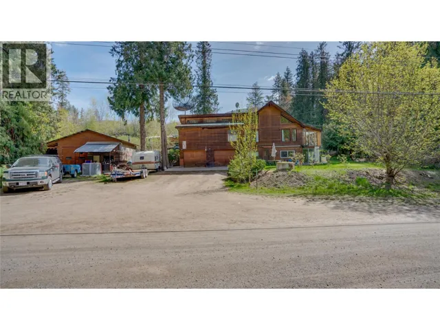 5677 Brentwood Road, Vernon, British Columbia V1B3K1