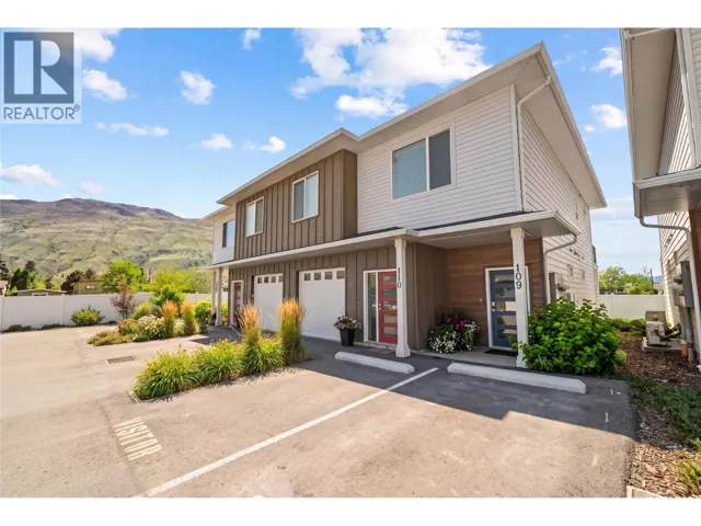 2925 WESTSYDE Road Unit# 109, Kamloops, British Columbia V2B0J8
