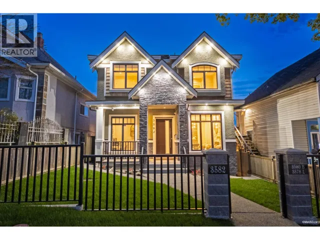 3582 FRANKLIN STREET, Vancouver, British Columbia V5K1Y5