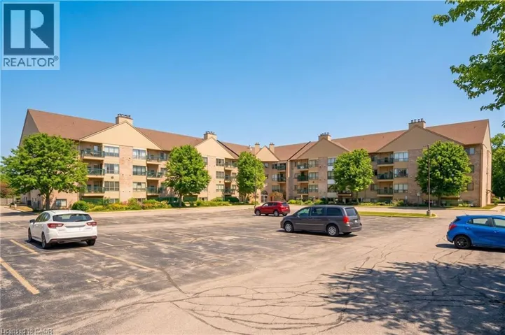 15 HOFSTETTER Avenue Unit# 106, Kitchener, Ontario N2A3Z7