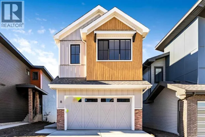8 Heritage Link, Cochrane, Alberta T4C2J8