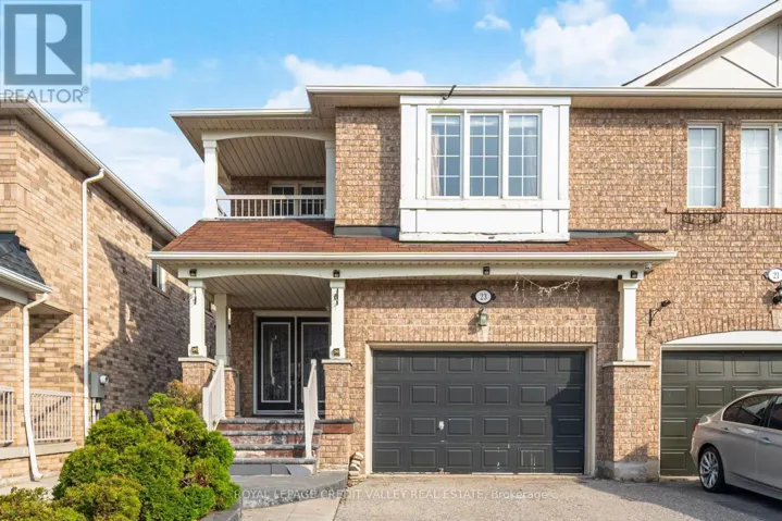 23 CAPISTRO STREET, Brampton (Fletcher's Meadow), Ontario L7A3J2