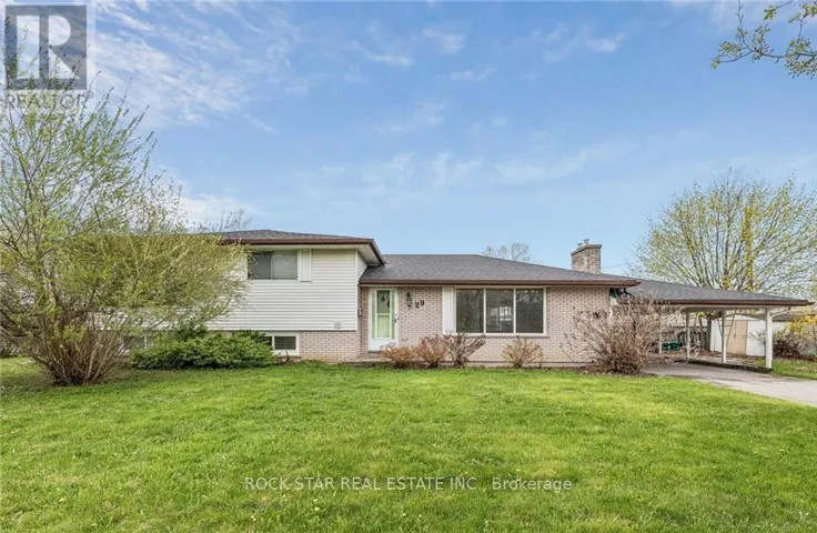 29 HEATHER COURT, Welland (Prince Charles), Ontario L3C4P8