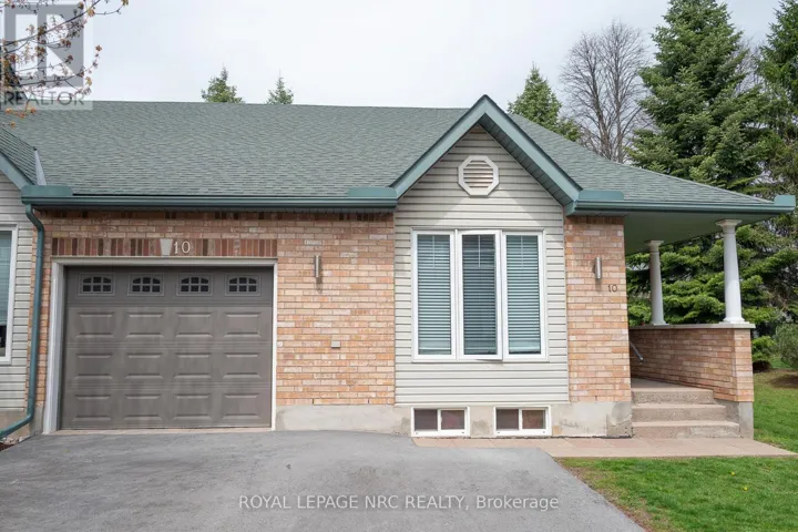 10 - 3797 ORLANDO DRIVE, Niagara Falls (Church's Lane), Ontario L2J4B5