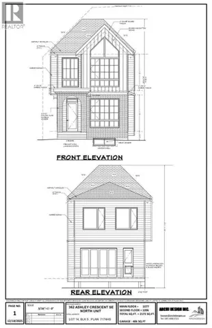 362 Ashley Crescent SE, Calgary, Alberta T2H1T7
