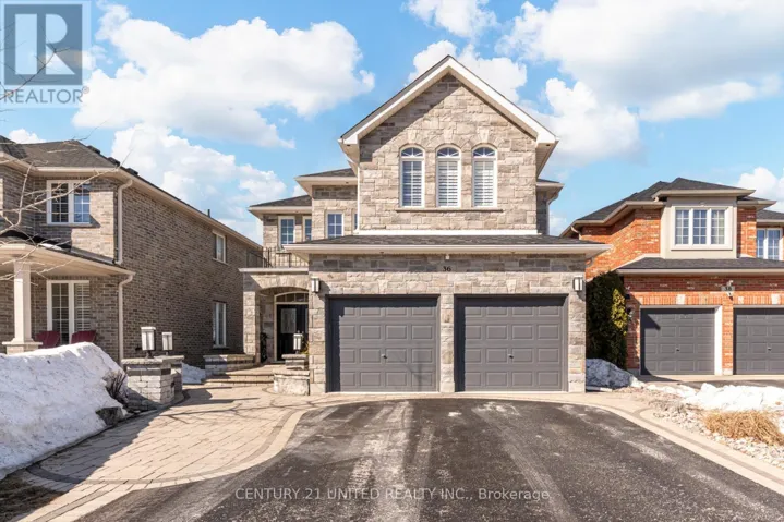 36 AUBURN COURT, Barrie (Ardagh), Ontario L4N6G9
