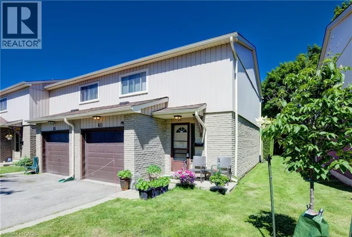 51 PAULANDER Drive Unit# 60, Kitchener, Ontario N2M5E5