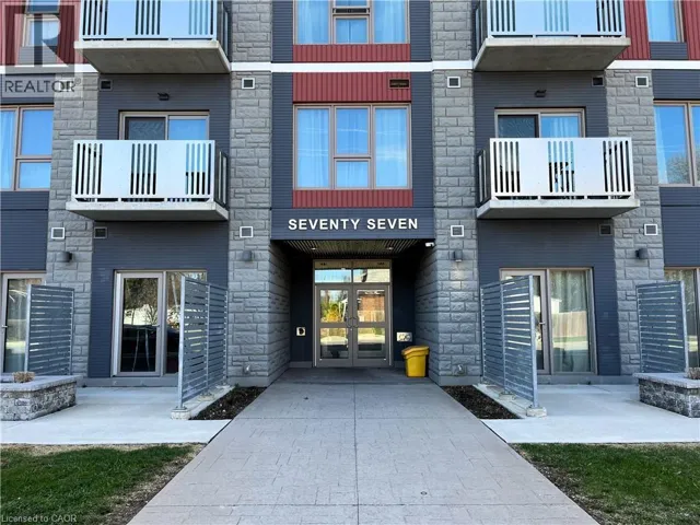 77 LELAND Street Unit# 418, Hamilton, Ontario L8S3A1