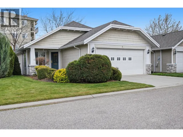 1330 Ridgeway Drive Unit# 111, Kelowna, British Columbia V1Y9T8