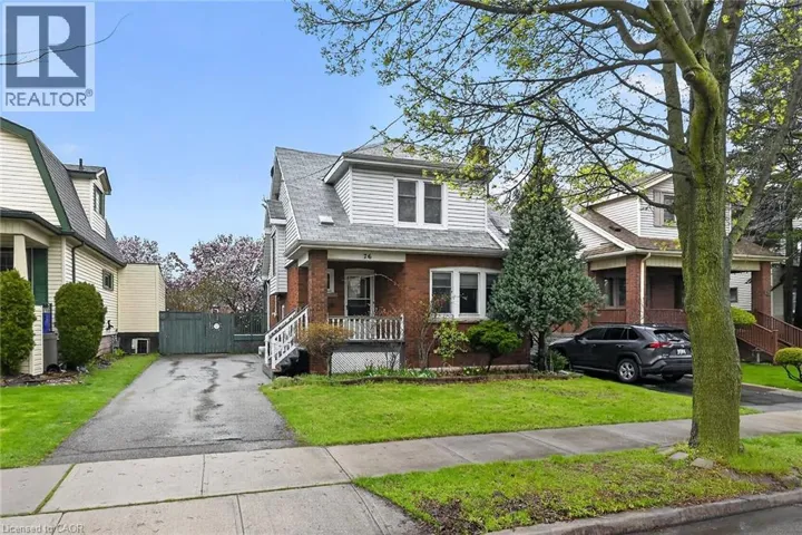 76 WEXFORD Avenue S, Hamilton, Ontario L8K2N6