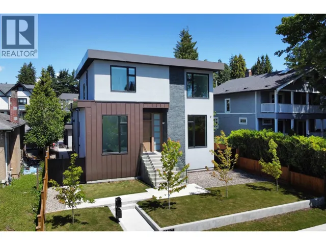3587 MAYFAIR AVENUE, Vancouver, British Columbia V6N2Z2