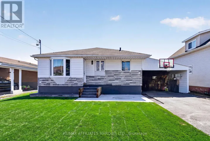 615 TWELFTH STREET E, Cornwall, Ontario K6H3B3