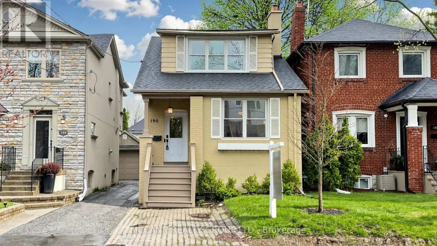 190 BOWOOD AVENUE, Toronto (Lawrence Park North), Ontario M4N1Y6