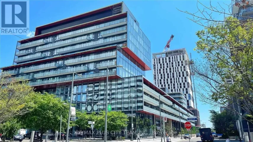 N565 - 35 ROLLING MILLS ROAD, Toronto (Waterfront Communities), Ontario M5A0V6