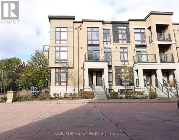 111 - 23 ELDORA AVENUE, Toronto (Newtonbrook West), Ontario M2M1R3