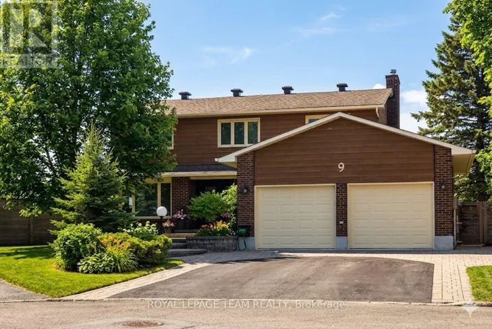 9 CASGRAIN COURT, Ottawa, Ontario K2K2A7