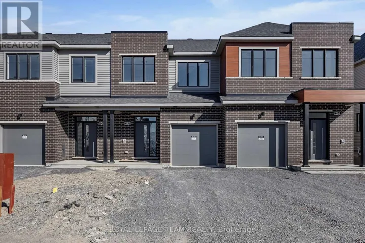 265 BANKSIDE WAY, Ottawa, Ontario K2J0C5