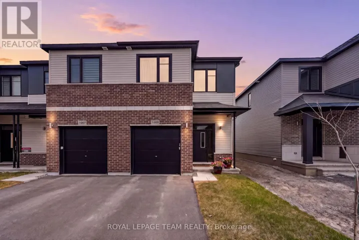 1009 ACOUSTIC WAY, Ottawa, Ontario K4M0L6