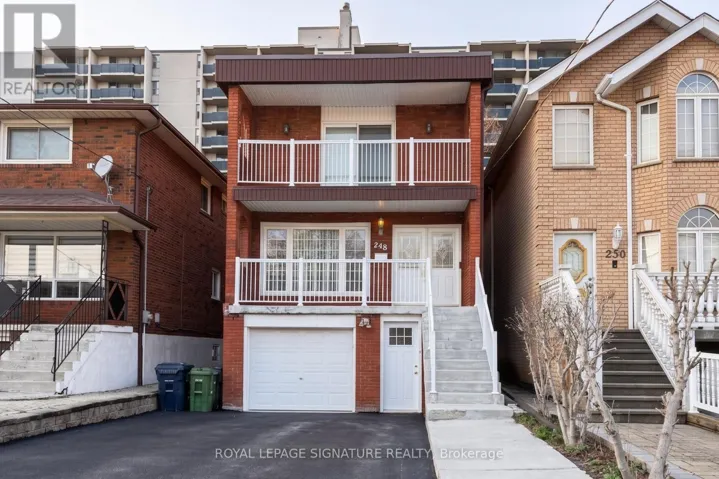 248 GOWAN AVENUE, Toronto (Danforth Village-East York), Ontario M4J2K6
