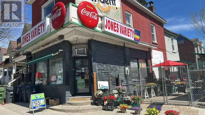 437 JONES AVENUE, Toronto (Blake-Jones), Ontario M4J3G7