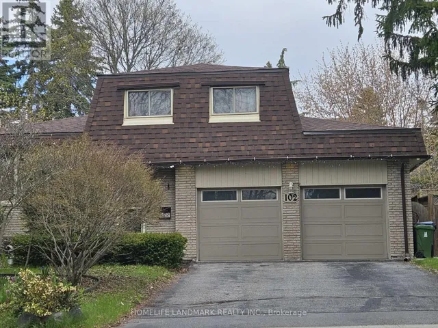 102 BEAVERBROOK COURT, Toronto (Rouge), Ontario M1C3A9