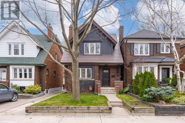 59 CHILTON ROAD, Toronto (East York), Ontario M4J3C7